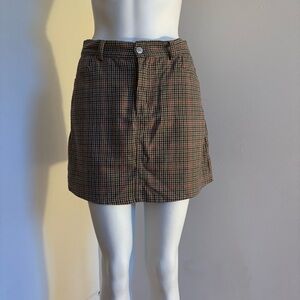 Brandy Melville mini skirt (small)